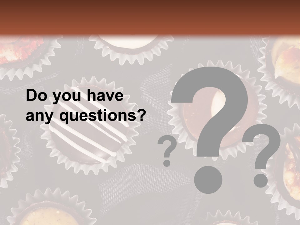 Love Truffle Fancy PowerPoint Template