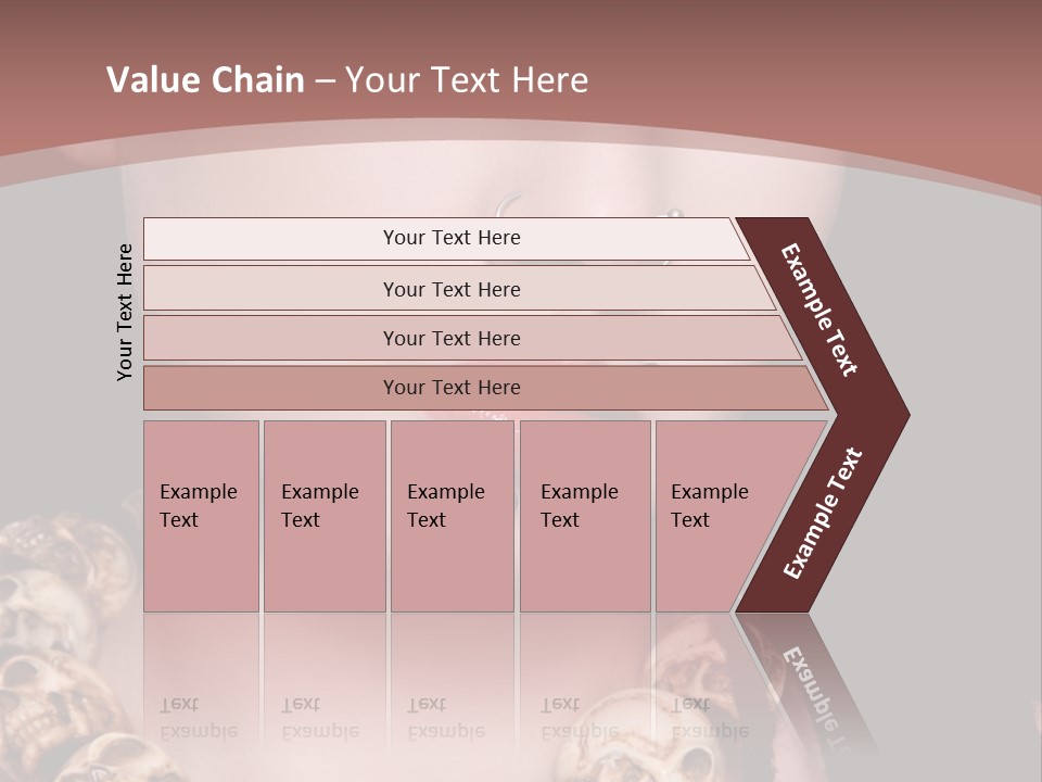 Pierced Woman PowerPoint Template