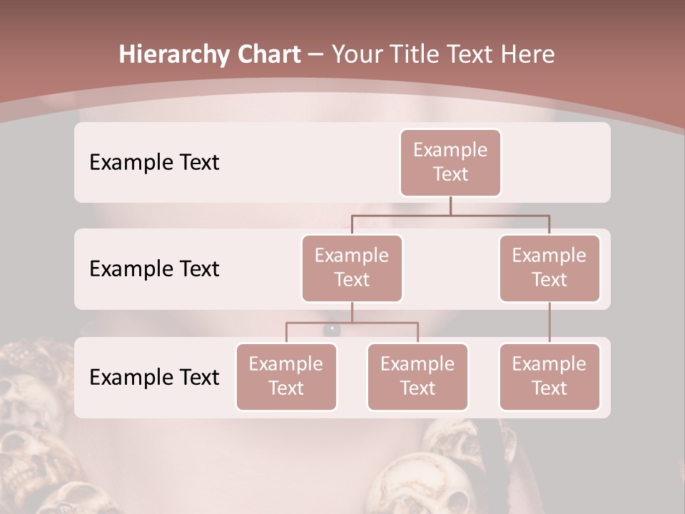 Pierced Woman PowerPoint Template
