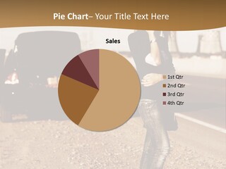 Broken Car PowerPoint Template