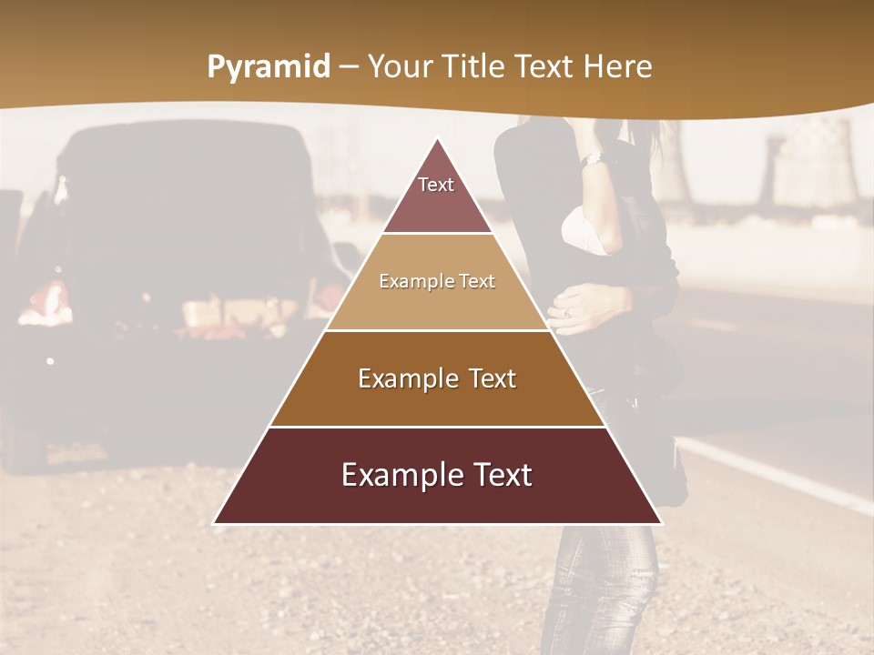 Broken Car PowerPoint Template