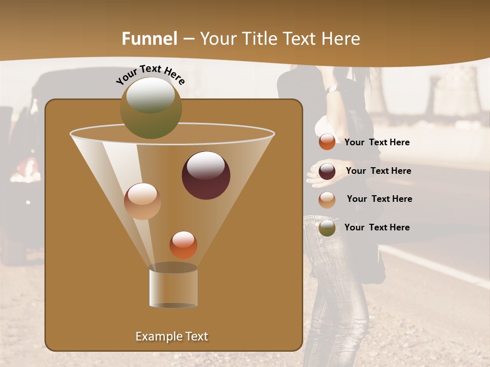 Broken Car PowerPoint Template