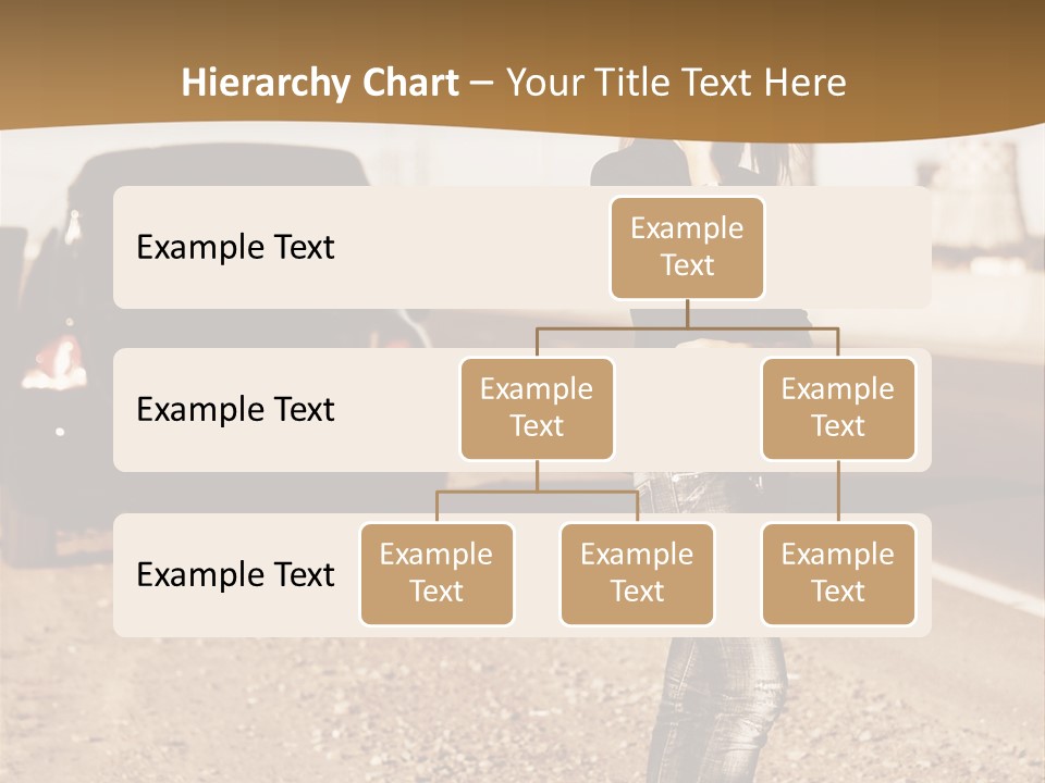 Broken Car PowerPoint Template