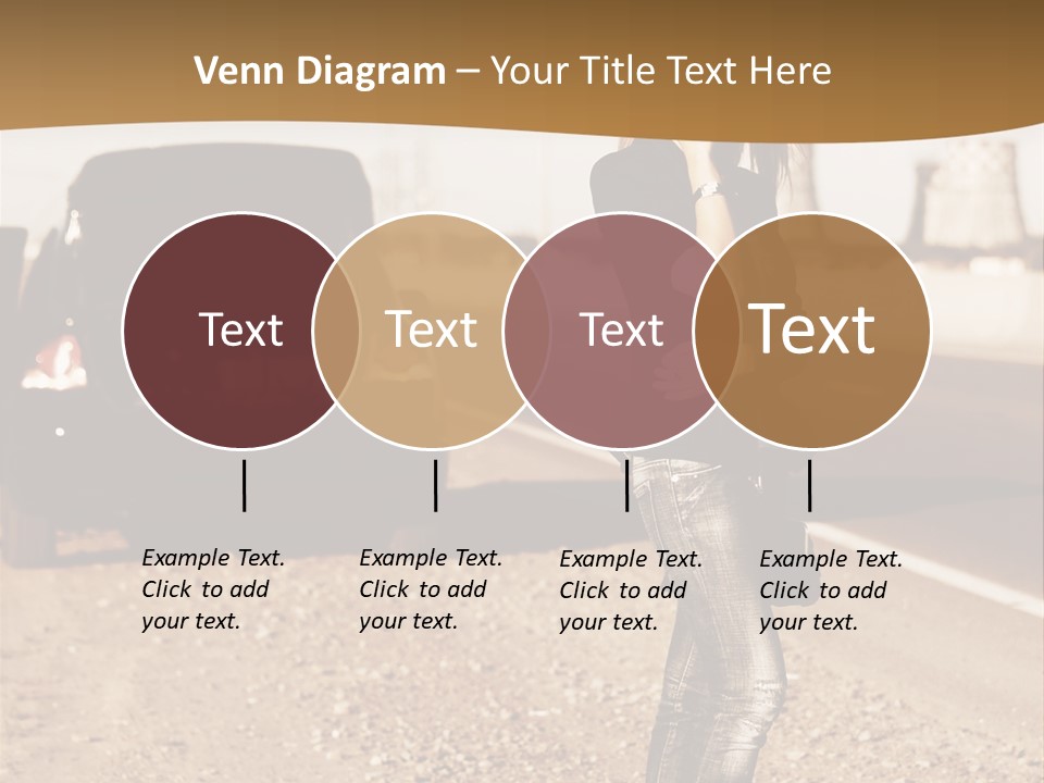 Broken Car PowerPoint Template