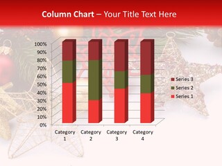 Christmas Decorations For Borders PowerPoint Template