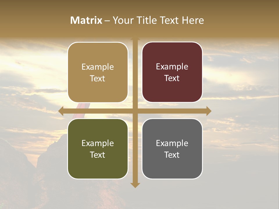 Martial Artist PowerPoint Template