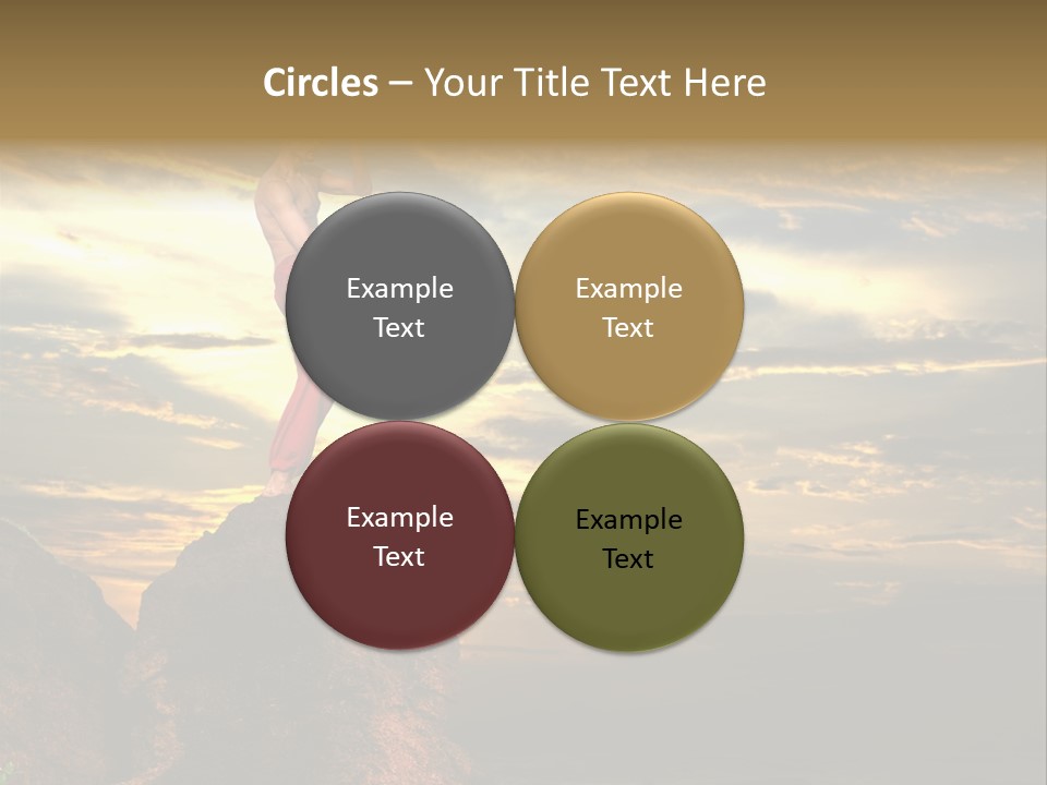 Martial Artist PowerPoint Template