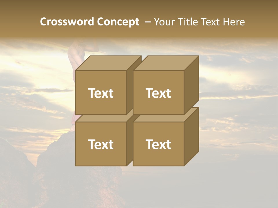 Martial Artist PowerPoint Template