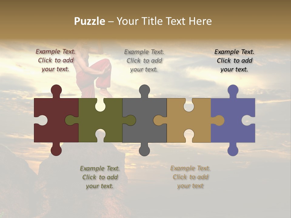 Martial Artist PowerPoint Template