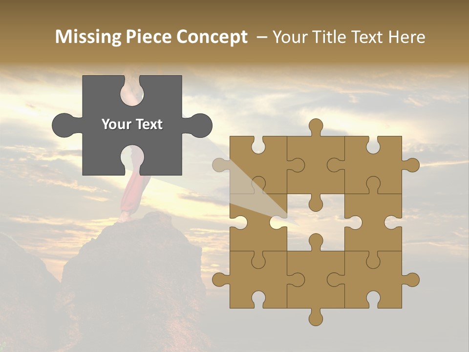 Martial Artist PowerPoint Template