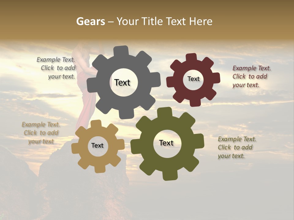 Martial Artist PowerPoint Template