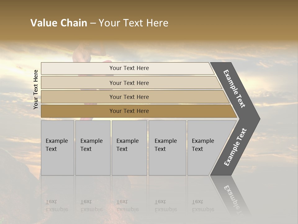 Martial Artist PowerPoint Template