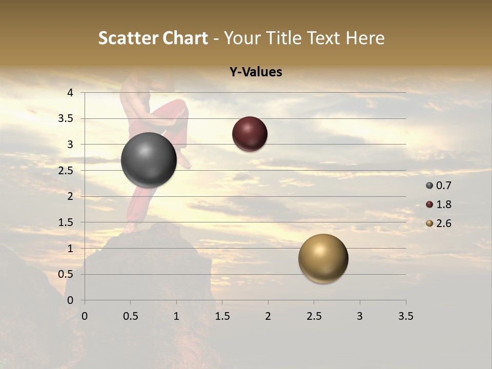 Martial Artist PowerPoint Template