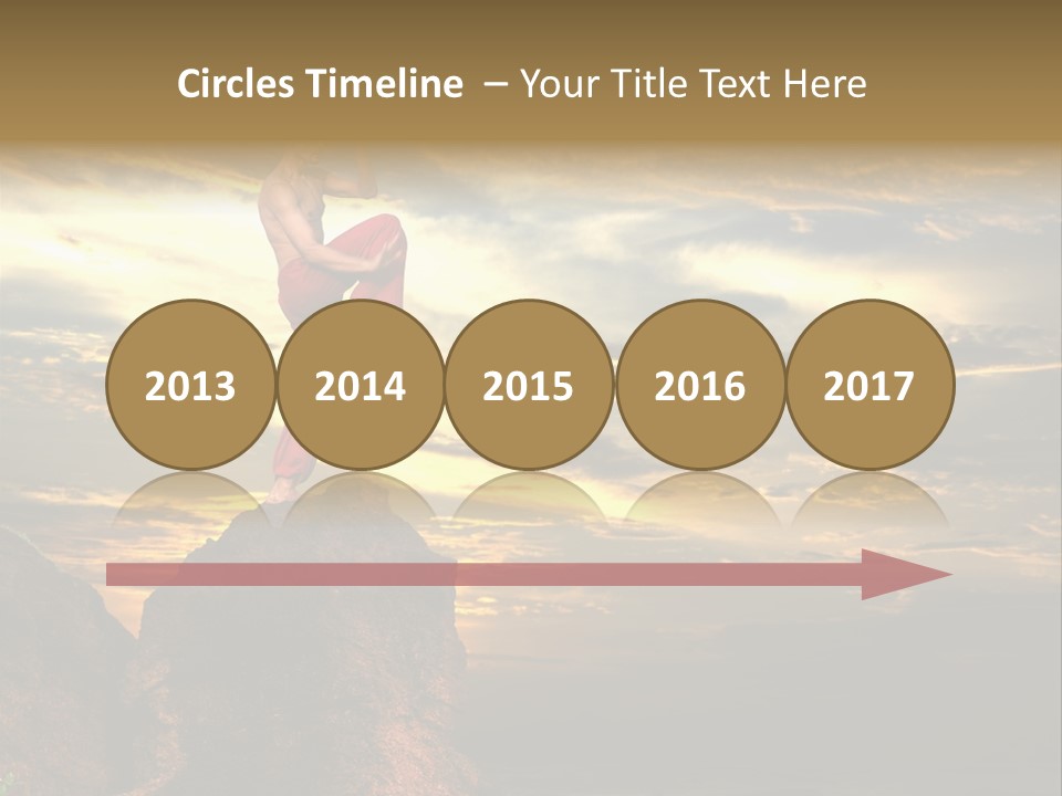 Martial Artist PowerPoint Template