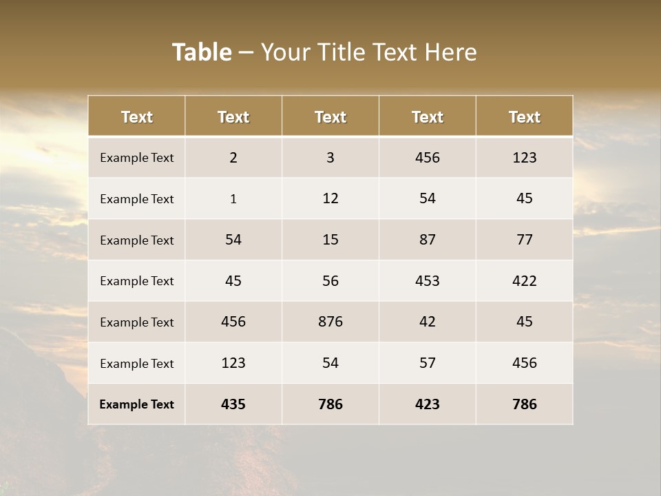 Martial Artist PowerPoint Template
