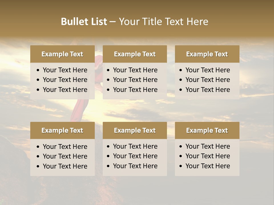 Martial Artist PowerPoint Template