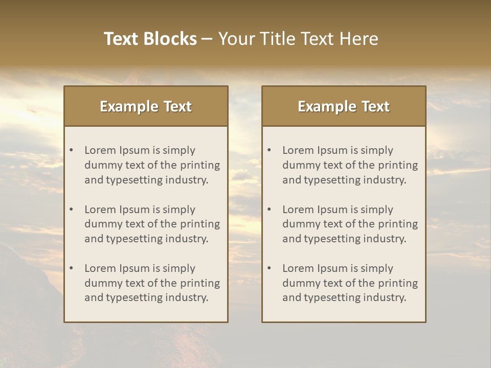 Martial Artist PowerPoint Template