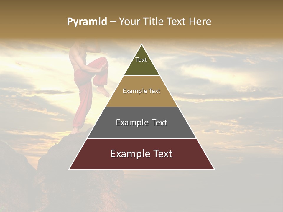 Martial Artist PowerPoint Template