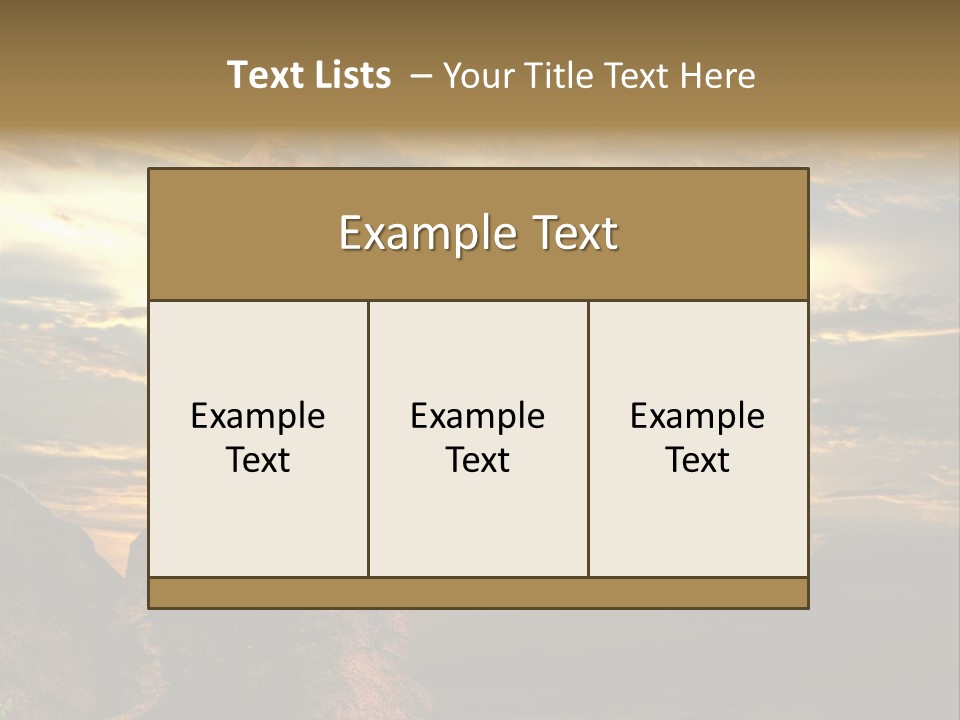 Martial Artist PowerPoint Template
