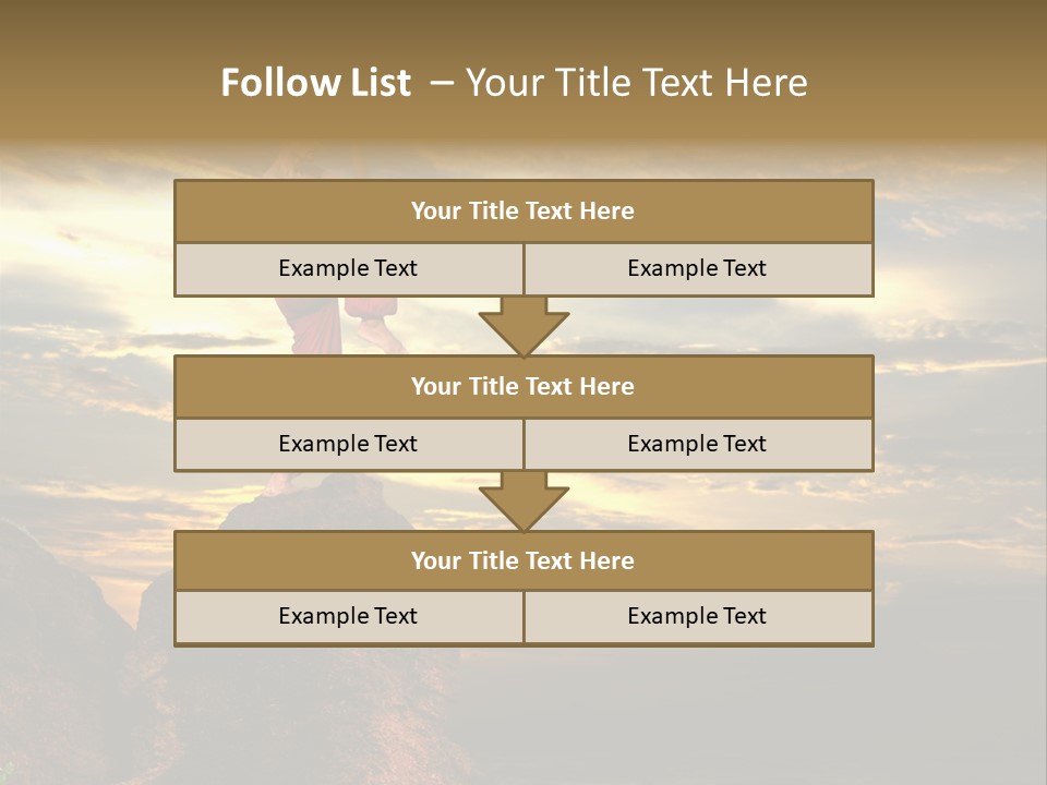 Martial Artist PowerPoint Template