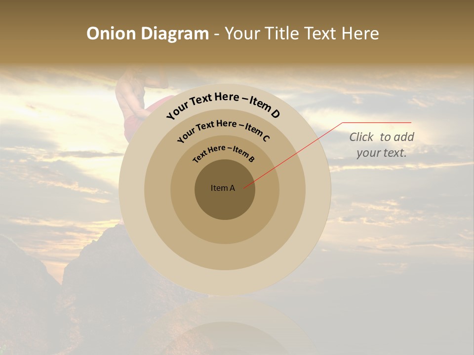 Martial Artist PowerPoint Template