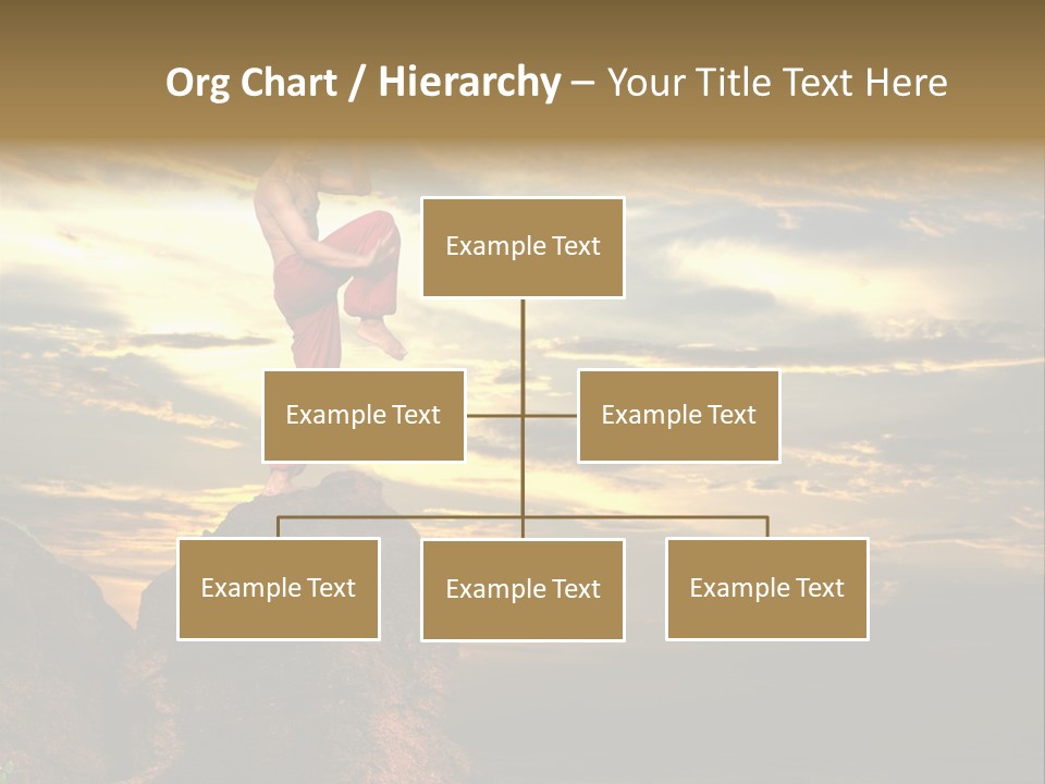 Martial Artist PowerPoint Template