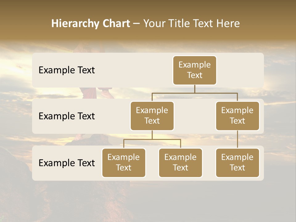 Martial Artist PowerPoint Template