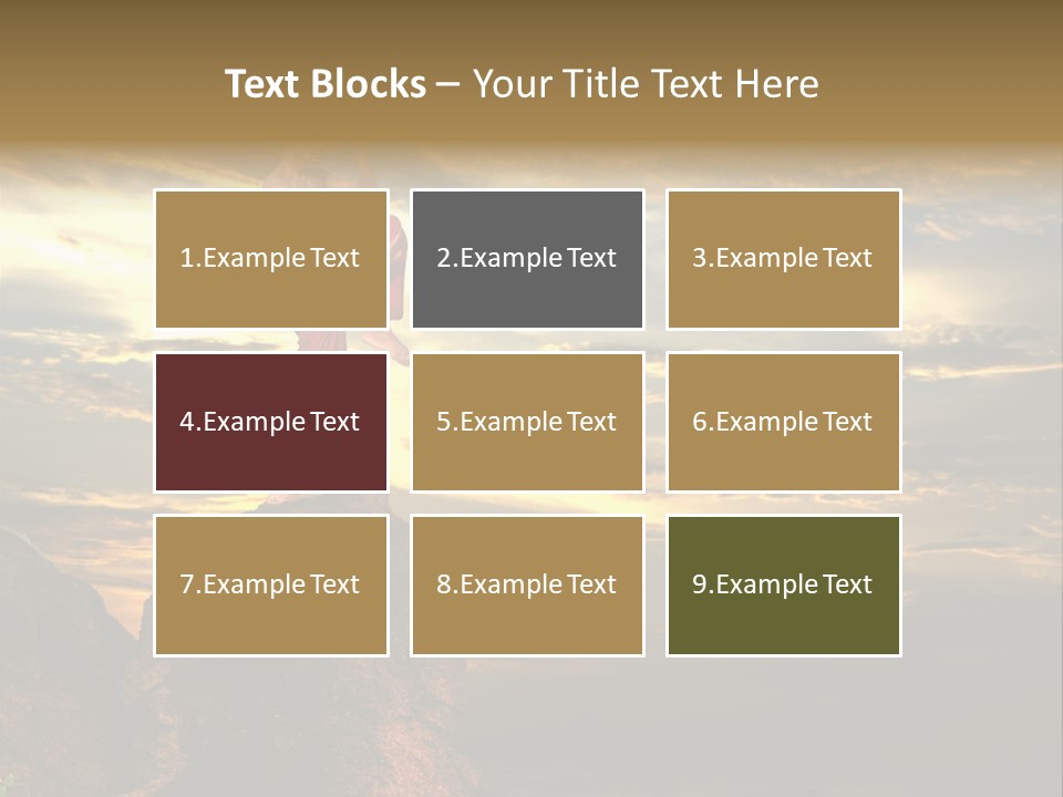 Martial Artist PowerPoint Template