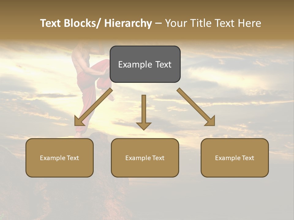 Martial Artist PowerPoint Template