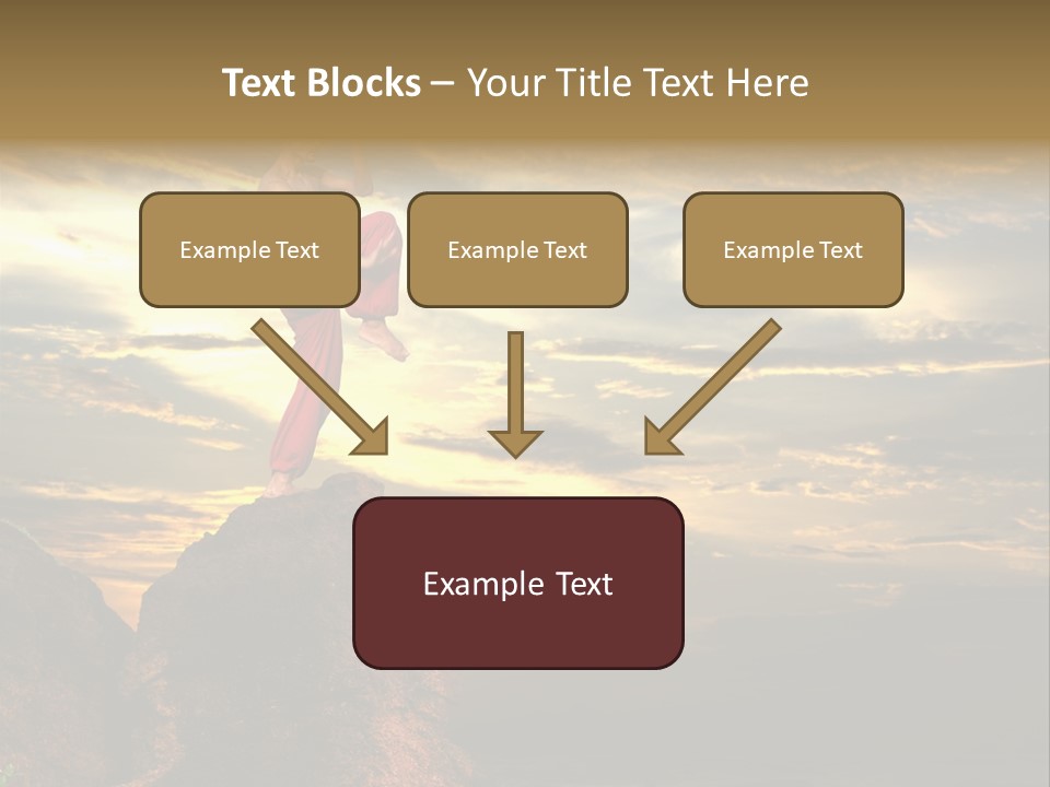 Martial Artist PowerPoint Template