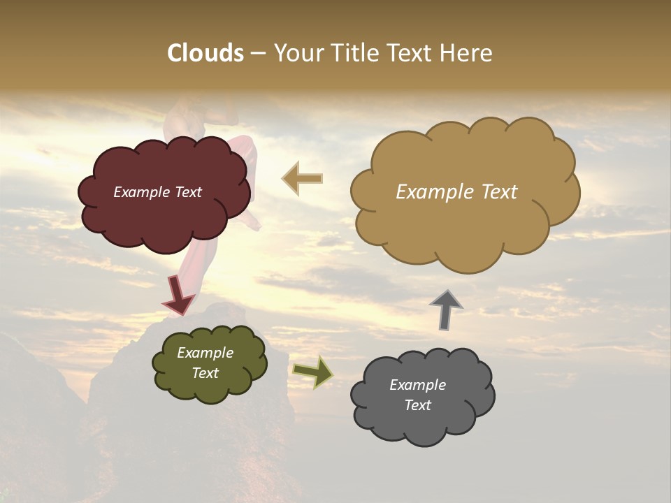 Martial Artist PowerPoint Template