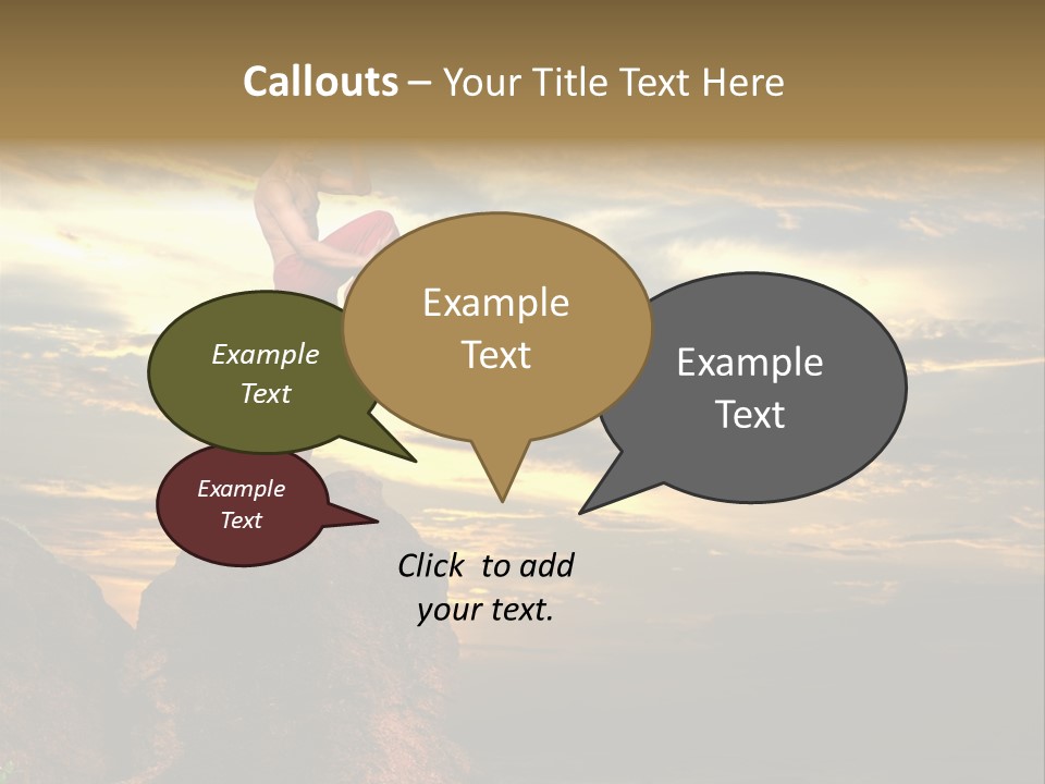 Martial Artist PowerPoint Template