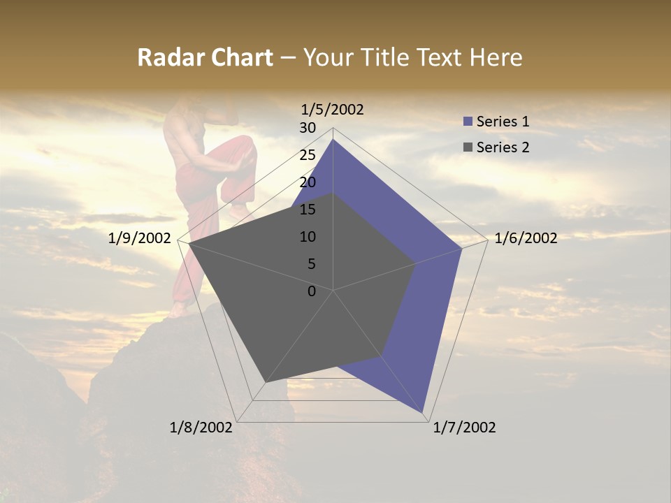 Martial Artist PowerPoint Template