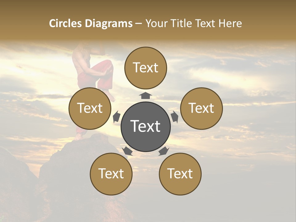 Martial Artist PowerPoint Template