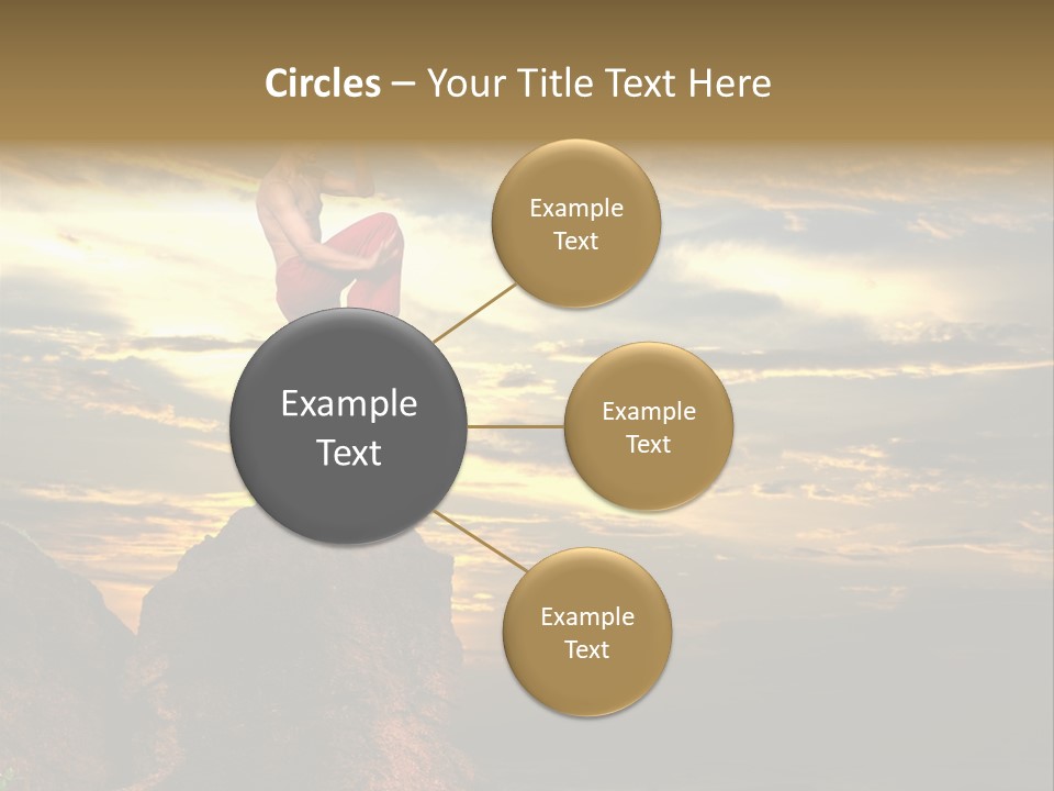 Martial Artist PowerPoint Template