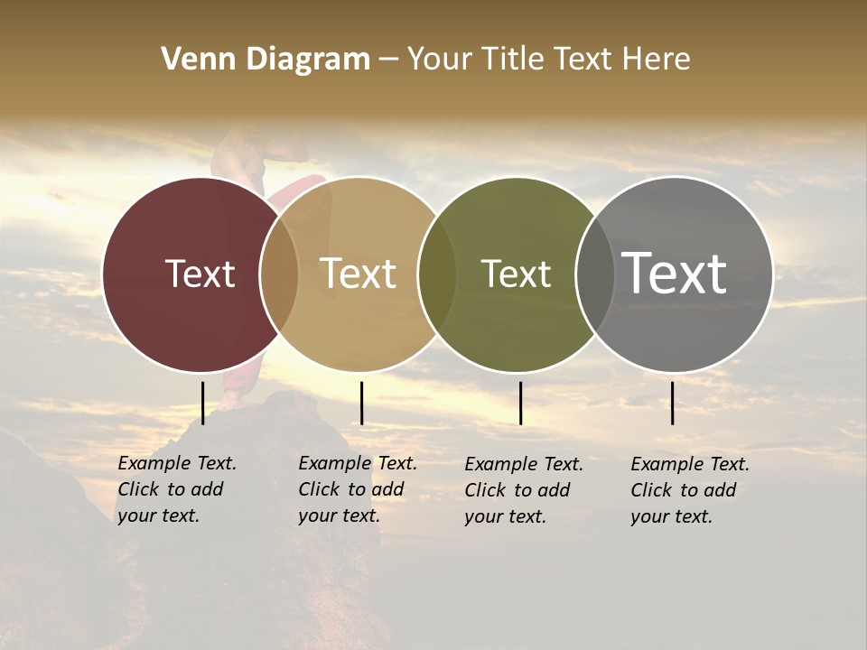 Martial Artist PowerPoint Template