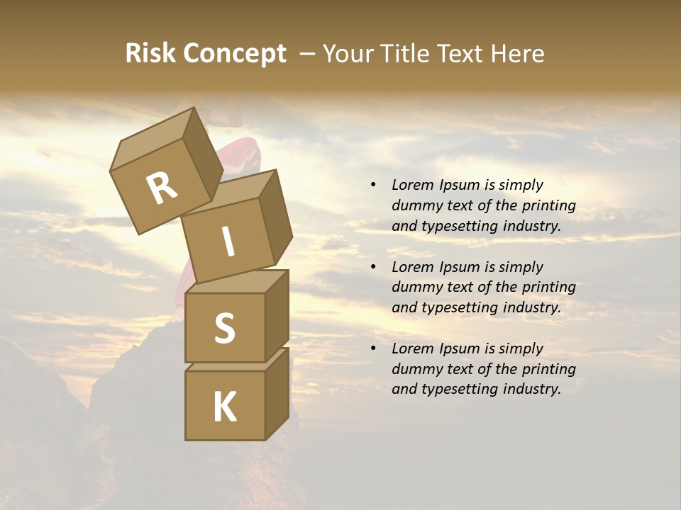 Martial Artist PowerPoint Template