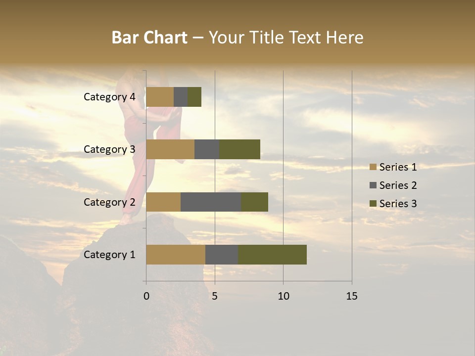Martial Artist PowerPoint Template