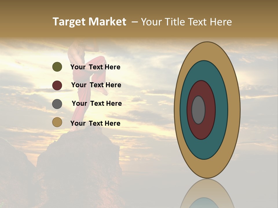 Martial Artist PowerPoint Template