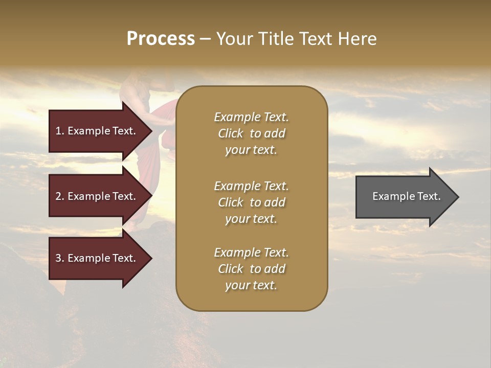 Martial Artist PowerPoint Template