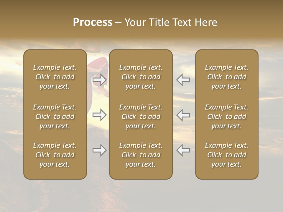 Martial Artist PowerPoint Template