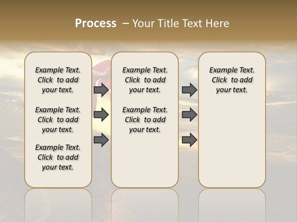 Martial Artist PowerPoint Template