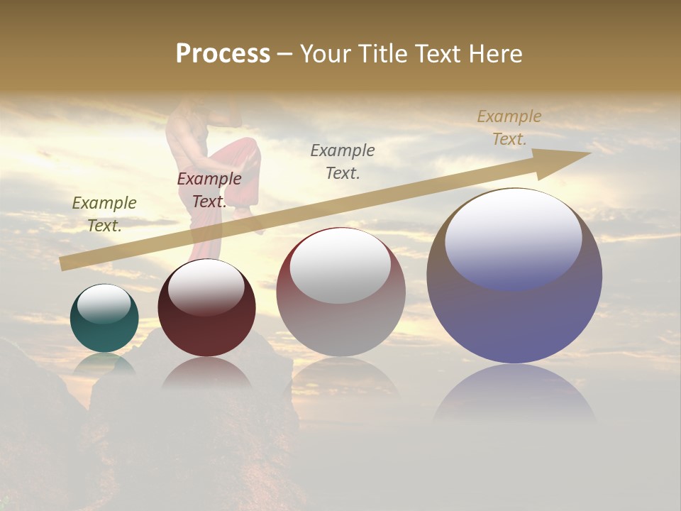 Martial Artist PowerPoint Template