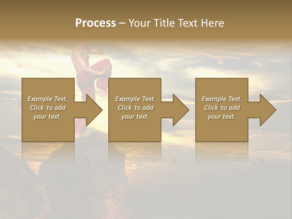 Martial Artist PowerPoint Template
