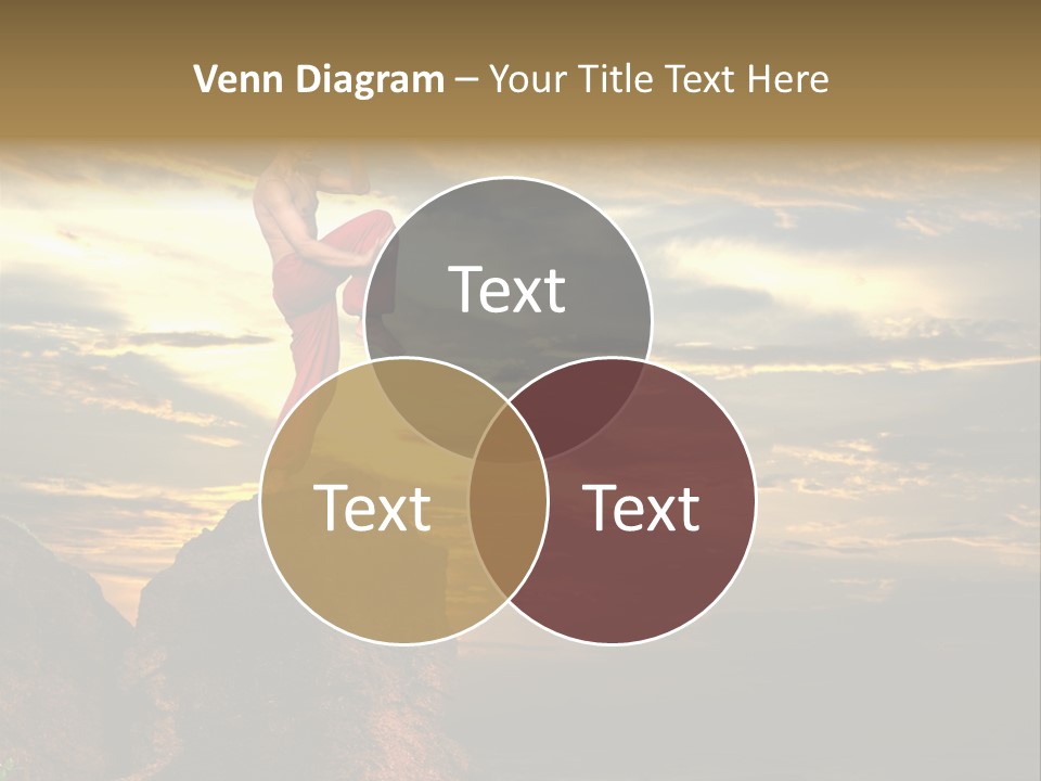 Martial Artist PowerPoint Template