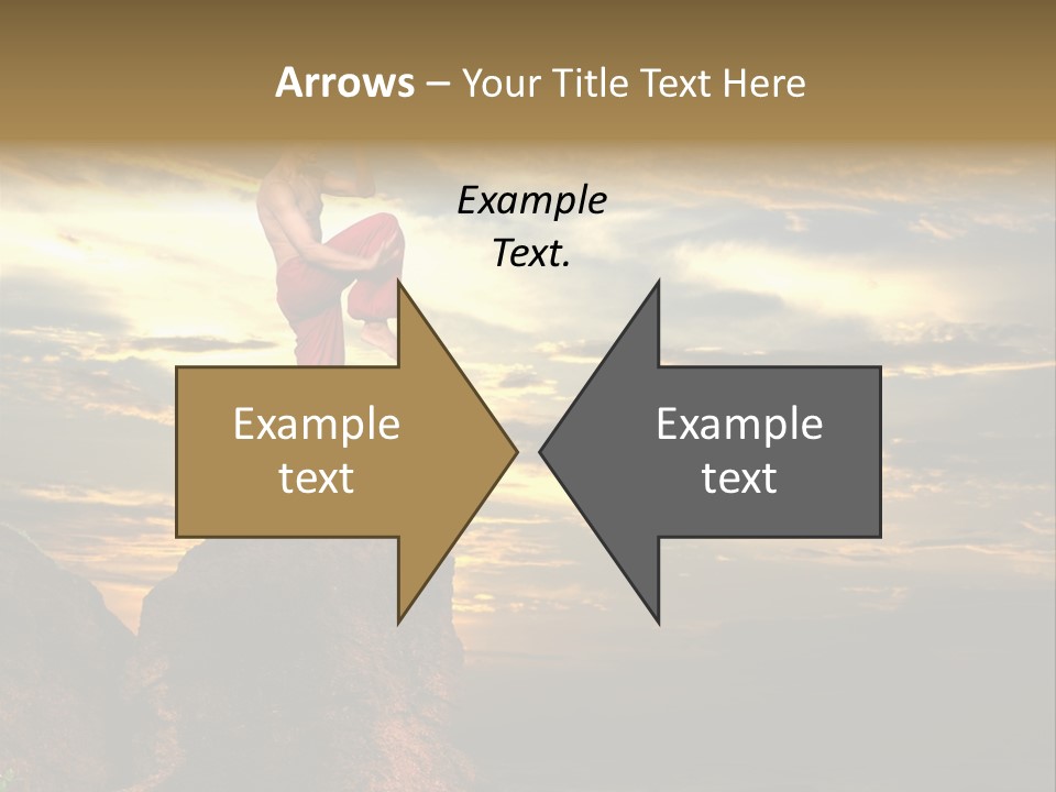 Martial Artist PowerPoint Template