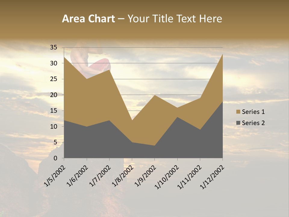 Martial Artist PowerPoint Template