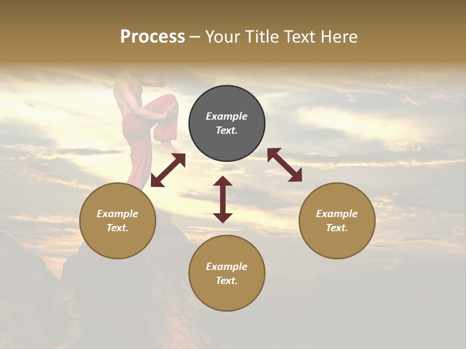 Martial Artist PowerPoint Template