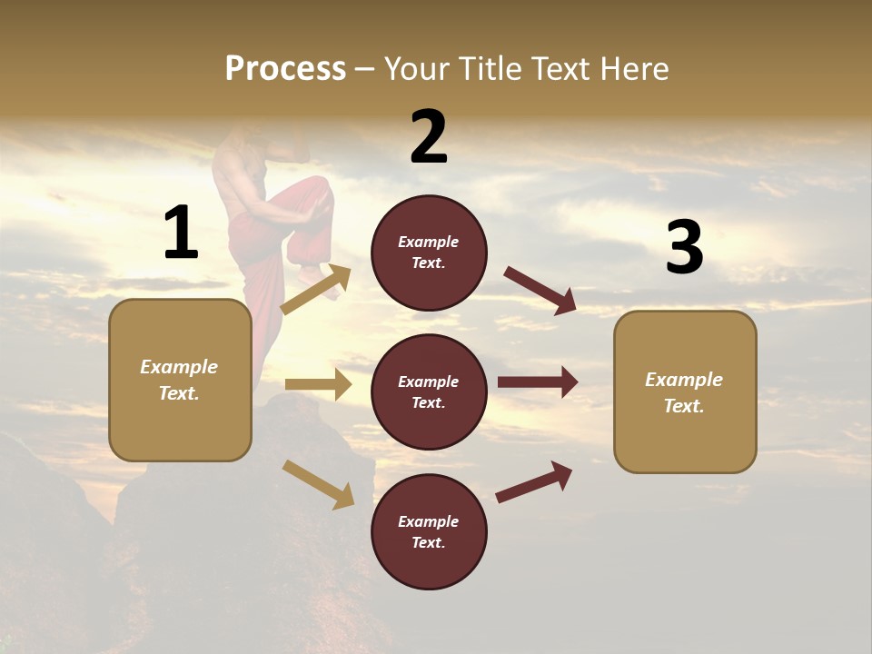 Martial Artist PowerPoint Template