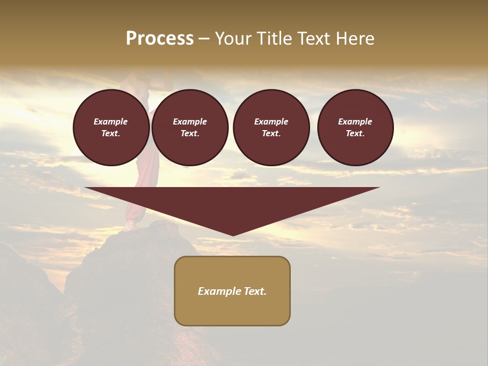 Martial Artist PowerPoint Template